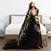 WOW Game World of Warcraft Gamer Decke Qualität Weich Überwurfdecke Winter Reise Schlafzimmer Mode Bettüberwurf