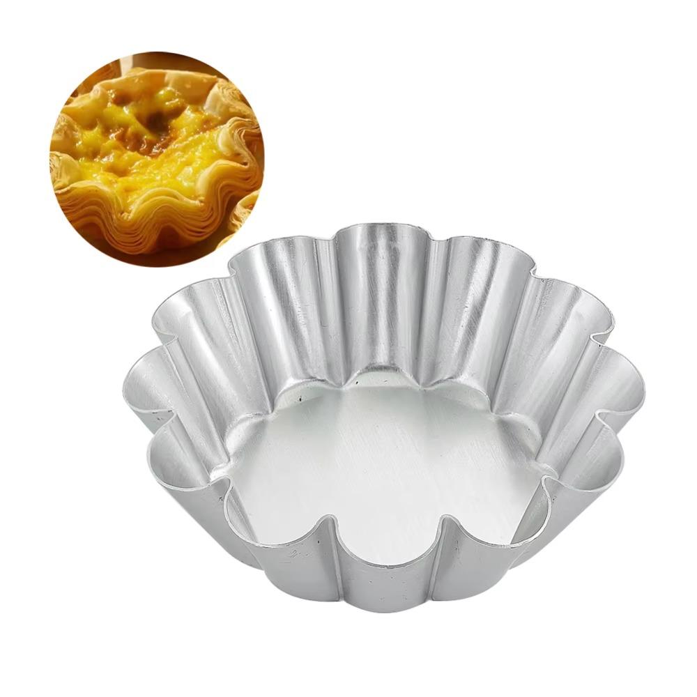 

Fast Heat-Up Fluted Cake Pans Mini Jelly Molds Cookie Molds Eggs Tart Molds Kitchen Style B