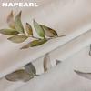 1PC NAPEARL 100% Blackout Curtains  American Countryside Style Plant Printed Curtains for Bedroom Living Room Balcony Window for Home Decor
