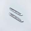 3D Letters V250d V300d NIGHT EDITION ABS Emblem for Mercedes Benz V Class W447 Car Fender Badge Trunk Nameplate Logo Sticker IX6