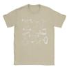 Vintage Weight Lifting Gym Cat Unisex T Shirts  Casual Tees Short Sleeve Crewneck TShirt 100 Cotton Printed Tops