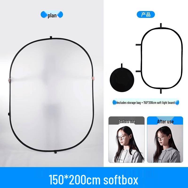 OLOEY Photography Softbox Diffuser
