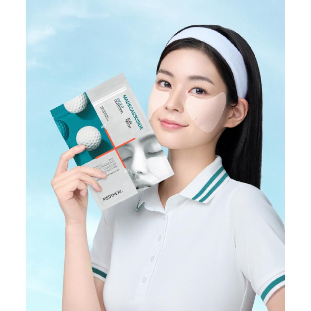 

Mediheal Madecassoside Uv Cut Outdoor Sun Patch [wide Protection] NONE