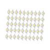 50PCS 1W High Power LED Chips SMD 110LM/W DIY Lighting Fixtures  Spotlight Replacement