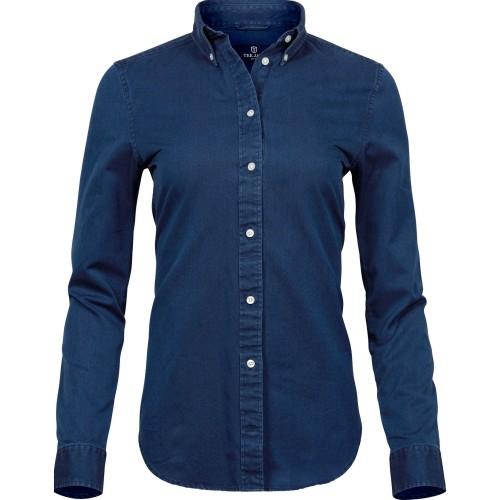 Tee Jays Womens/Ladies Twill Shirt