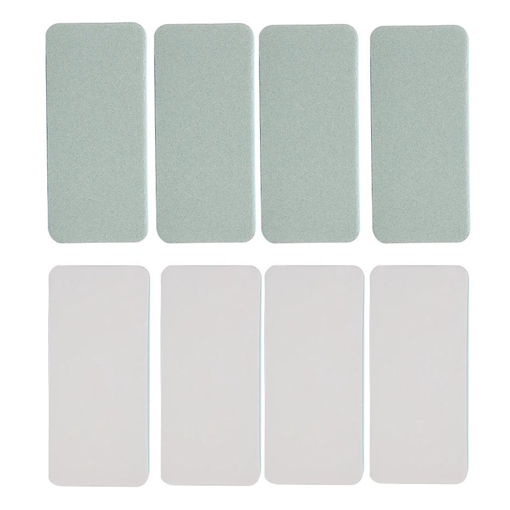 8Pcs Double-Sided Jewelry Polishing Block Surface Sanding Plate Processing Tool