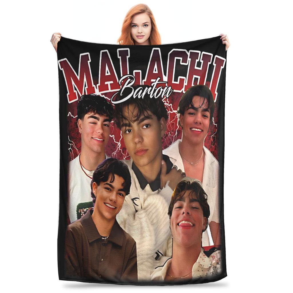 Malachi Barton Accessories Blanket Super Soft Cozy  Throw Blankets for Living Room Multiple Sizes Throws And Blankets