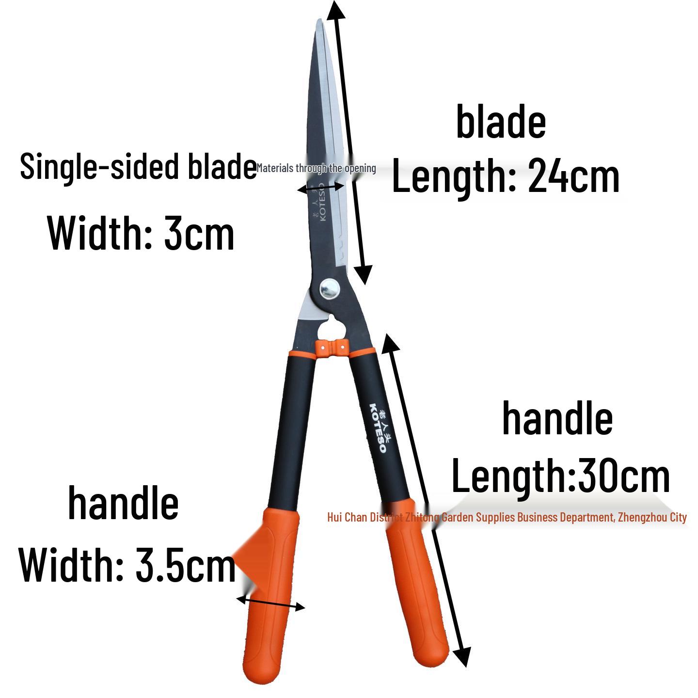 Hedge Trimmer Pioneer: Labor-Saving, Powerful Garden Shears for Pruning and Trimming Green Plants