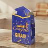 20pcs Congrats Grad Graduation Hat Box Celebration Candy Gift Bag Favor Packaging Box  Graduation
