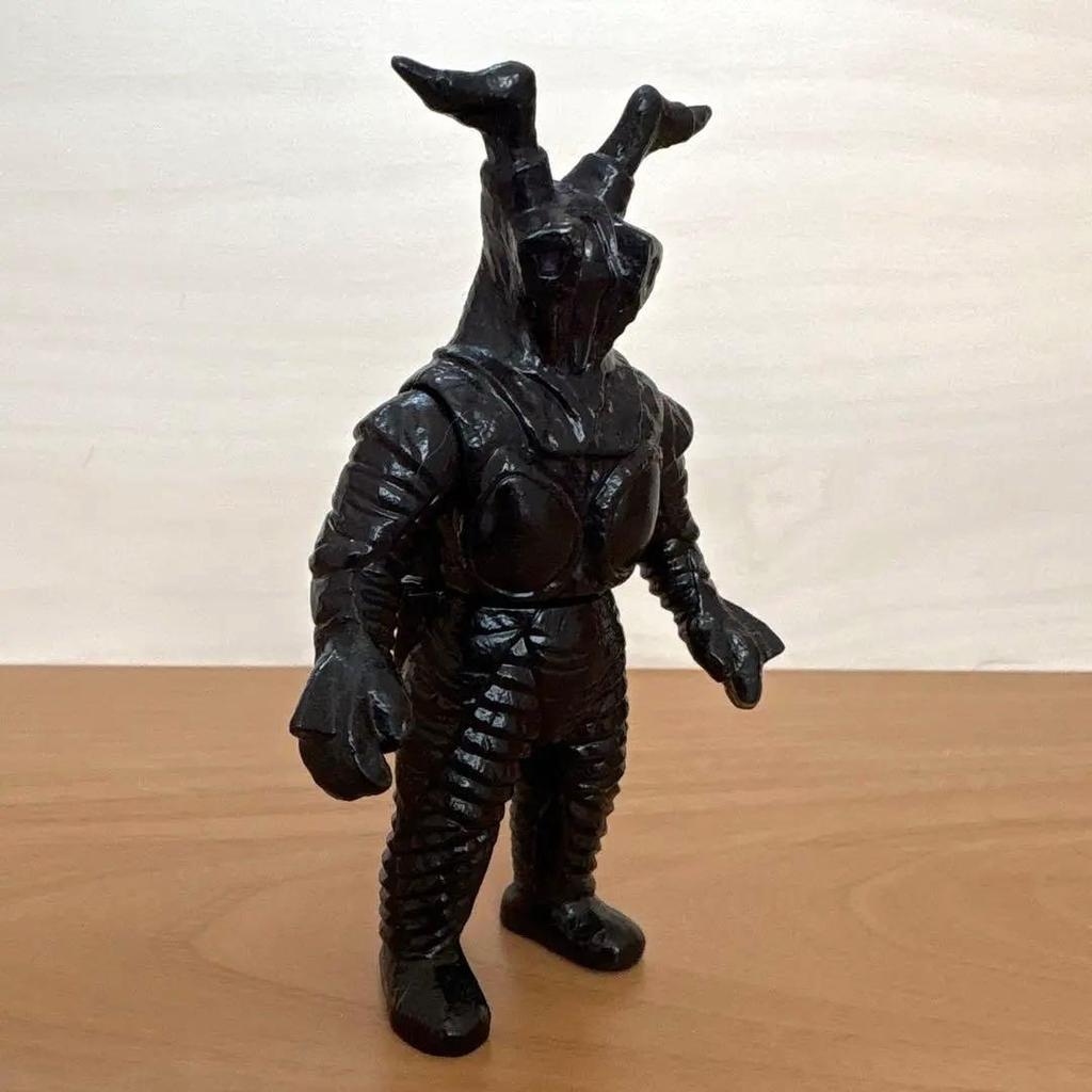 Used  Ultra Monster Mini Zetton 1988 Unknown/Kaiju-kun/Hard Soft Vinyl
