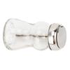60ml Nail Polish Remover Pump Empty Dispenser Glass Bottle Copper Core Design Portable Makeup Remover Pump Dispensers