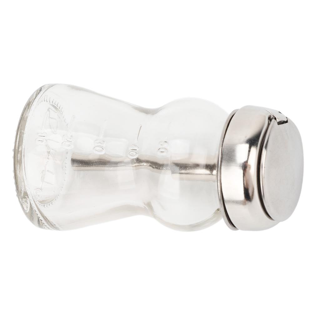 60ml Nail Polish Remover Pump Empty Dispenser Glass Bottle Copper Core Design Portable Makeup Remover Pump Dispensers