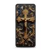 Etui na telefon z wzorem krzyżykowym dla Oppo A17 A31 A54 A57 A78 A79 A98 Find X5 X6 Reno 6 7 8 10 11 12 13 F Pro 5G Miękki TPU