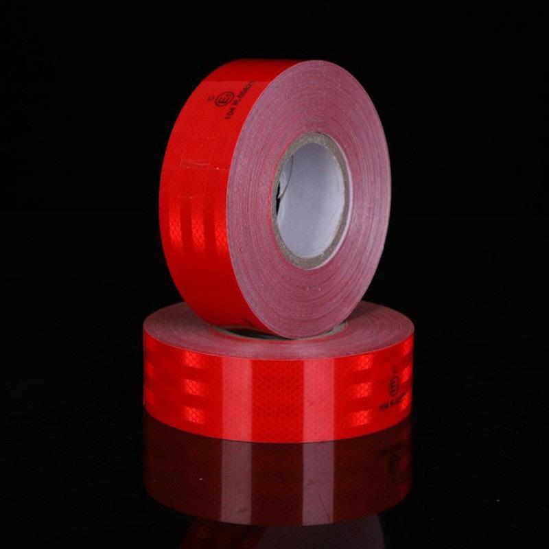 European Standard High-Visibility Night Traffic Reflective Tape for Cars and Trucks