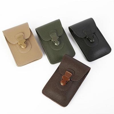 Nouveau Poches de taille pour téléphone portable pour hommes poches tactiques extérieures Mini sacs