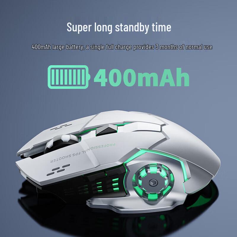 SooPii Wireless Portable Office Mouse