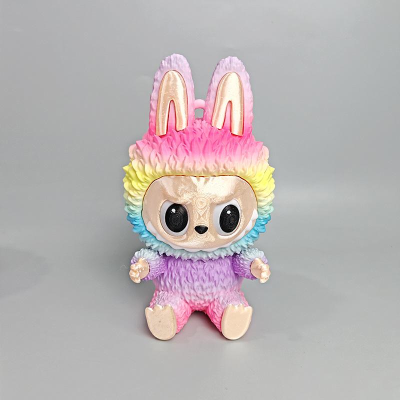 3D Printed Doll Animation Figure Ornament Toy Stall