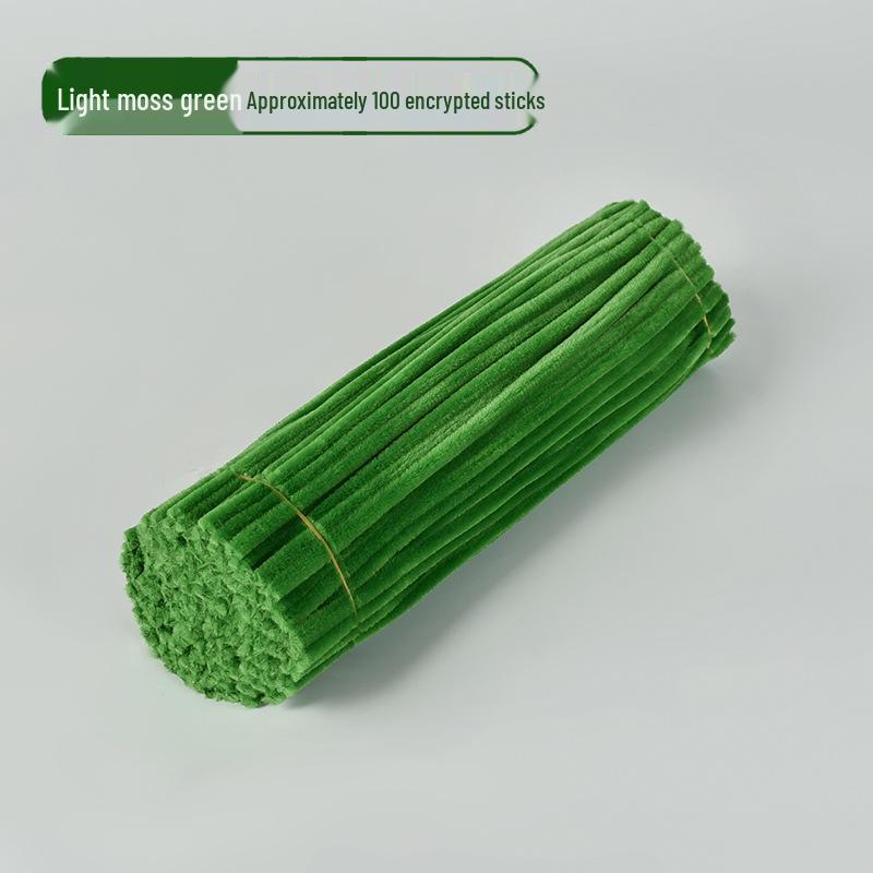 

Смелая плюшевая синельная проволока: Зашифрованная, Изменяемая, Сверхплотная Обучающая Головоломка для Раннего Детства и DIY Поделок