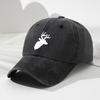 Unisex Soft Top Baseball Cap Retro Fashion Outdoor Cap
