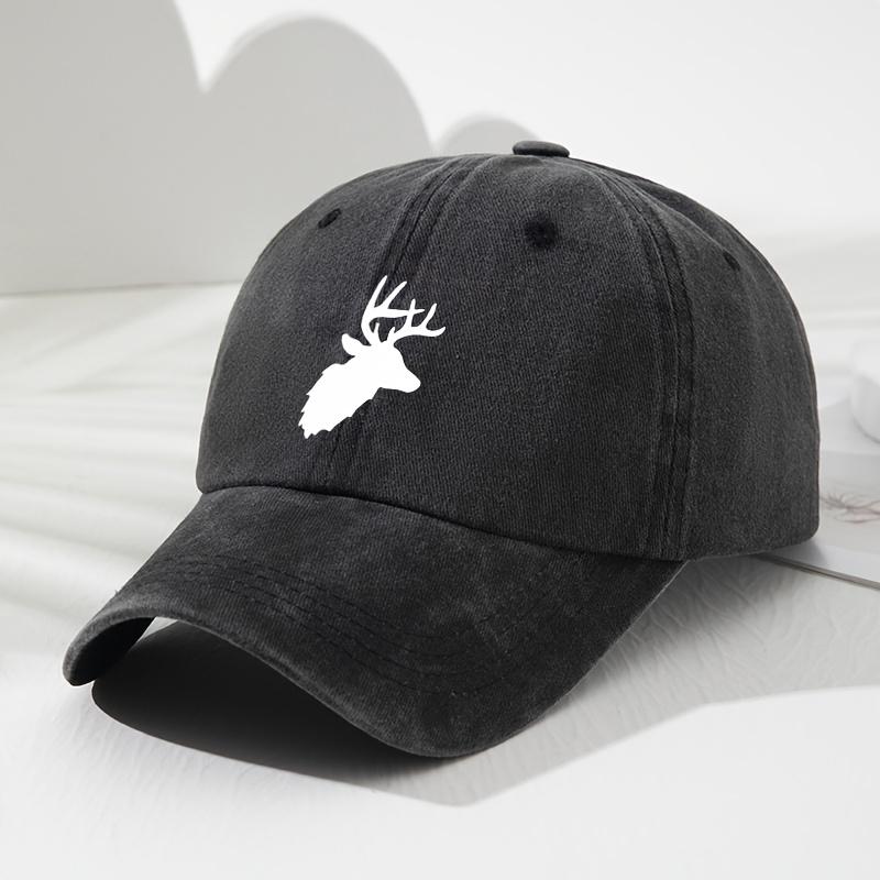 Unisex Soft Top Baseball Cap Retro Fashion Outdoor Cap