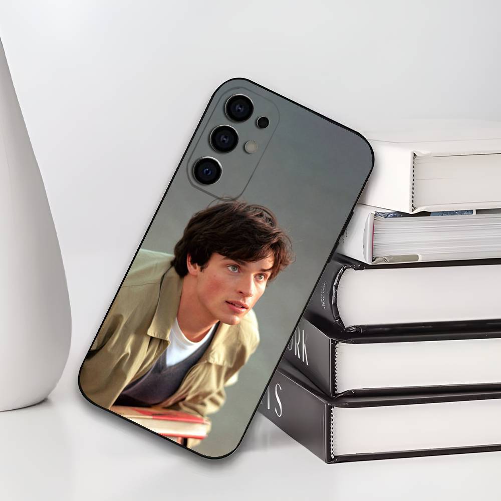 

T-Tom W-Welling Phone Case For Samsung S25,S24,S21,S22,S23,S30,Ultra,S20,Plus,Soft Silicone Black Cover Samsung S23plus5G