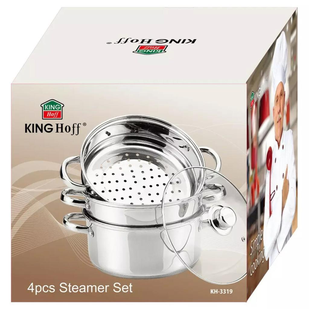 KINGHOFF STEAM POT 24cm KH-3319