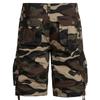 Men's Summer Multi-Pocket Cargo Shorts Men's Casual Fashion Solid Color Loose Cargo Shorts