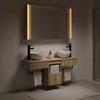 Bathroom Cabinet Set 4 pcs Sonoma Oak 103.5 x 15.5 x 70 cm