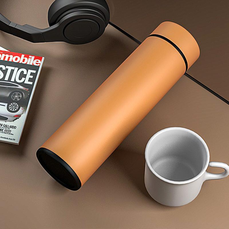 Bottiglia d'acqua digitale intelligente mantiene freddo e caldo borraccia termica thermos in acciaio inossidabile per neonati bambini