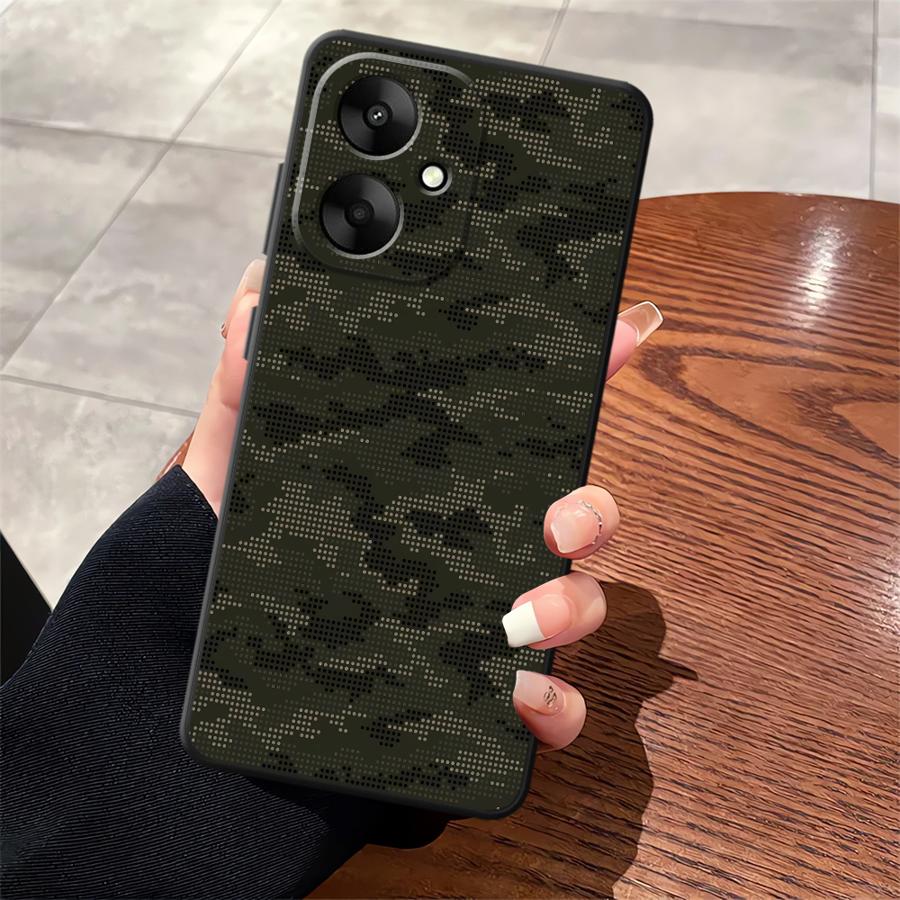 

Camouflage Pattern Case for Xiaomi Redmi 12C 13C 10 9A 9C 12 A5 K40 K50 Gaming A1 A2 Plus 9T K60 Soft Back Phone Cover Redmi K60