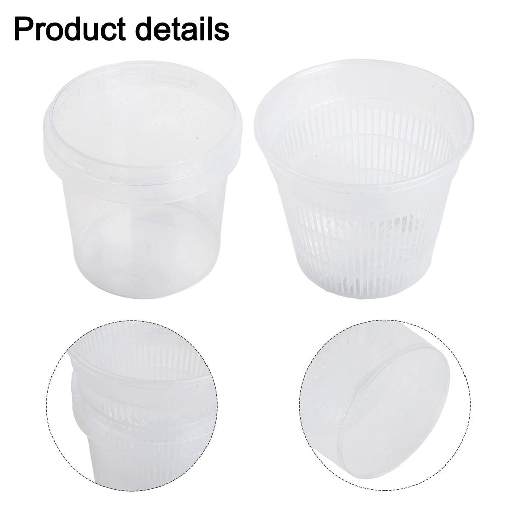 Automatic Watering Planters Phalaenopsis Orchid Pots Prevent Root Rot Root Care Technology Water Storage System