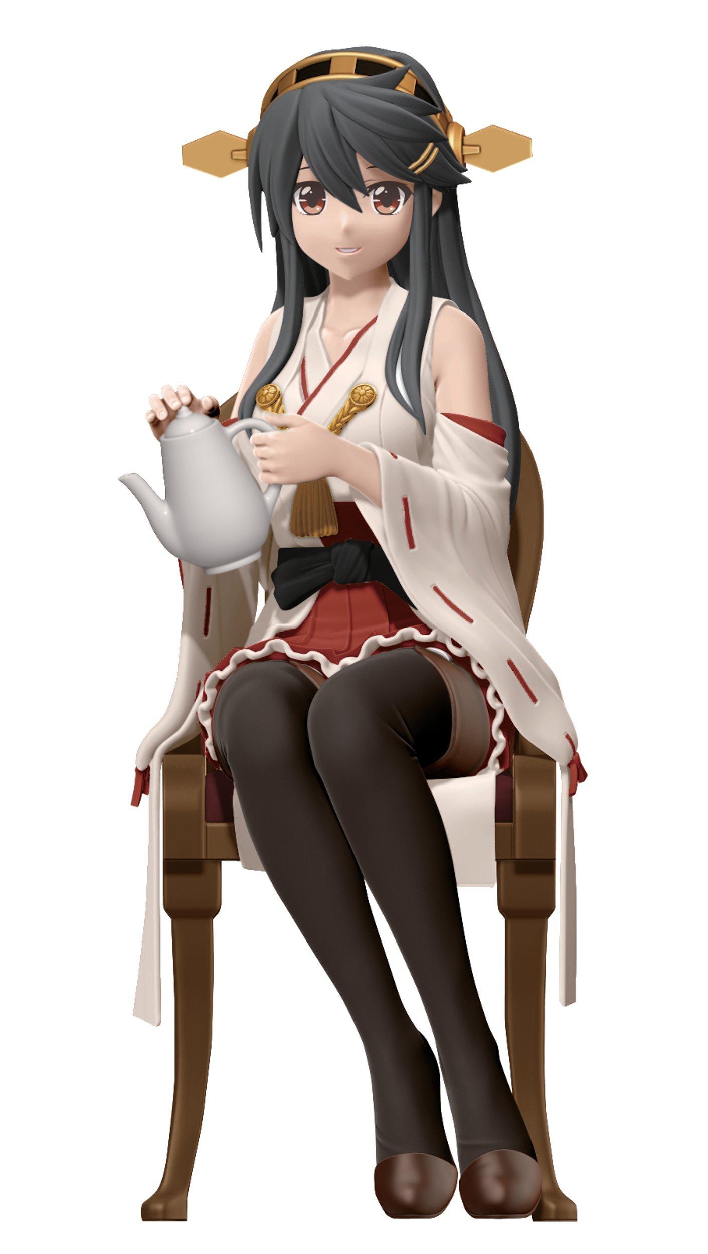 

Kantai Collection -KanColle- Fast Battleship Haruna Ceylon Tea Party Complete Painted Figure