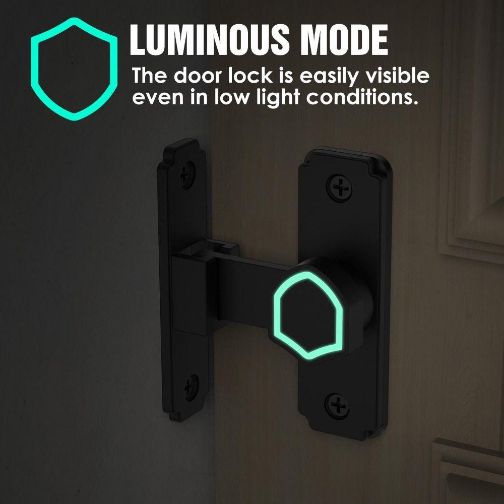 90 /180 Degree Door Buckle Safety Door Bolt Multipurpose Sliding Door Catch  Door Toggle Hardware