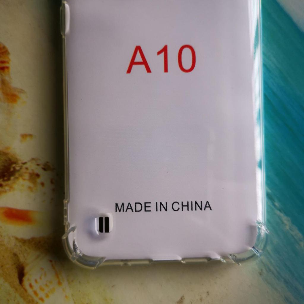 Transparente Umhängeband Anti-Drop A10 TPU Handyhülle