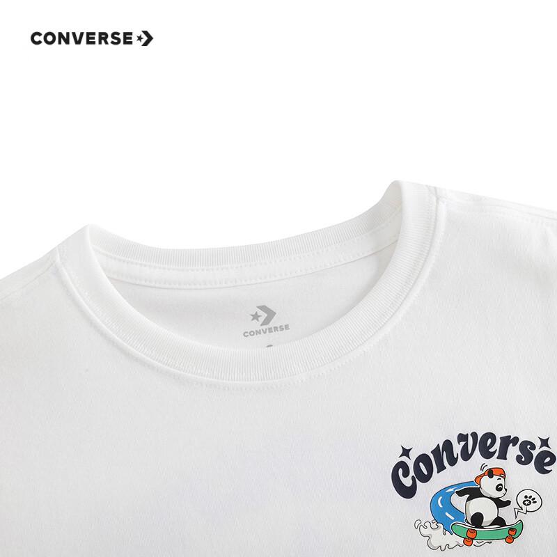 Converse Youth Trendy Print Short Sleeve T-Shirt