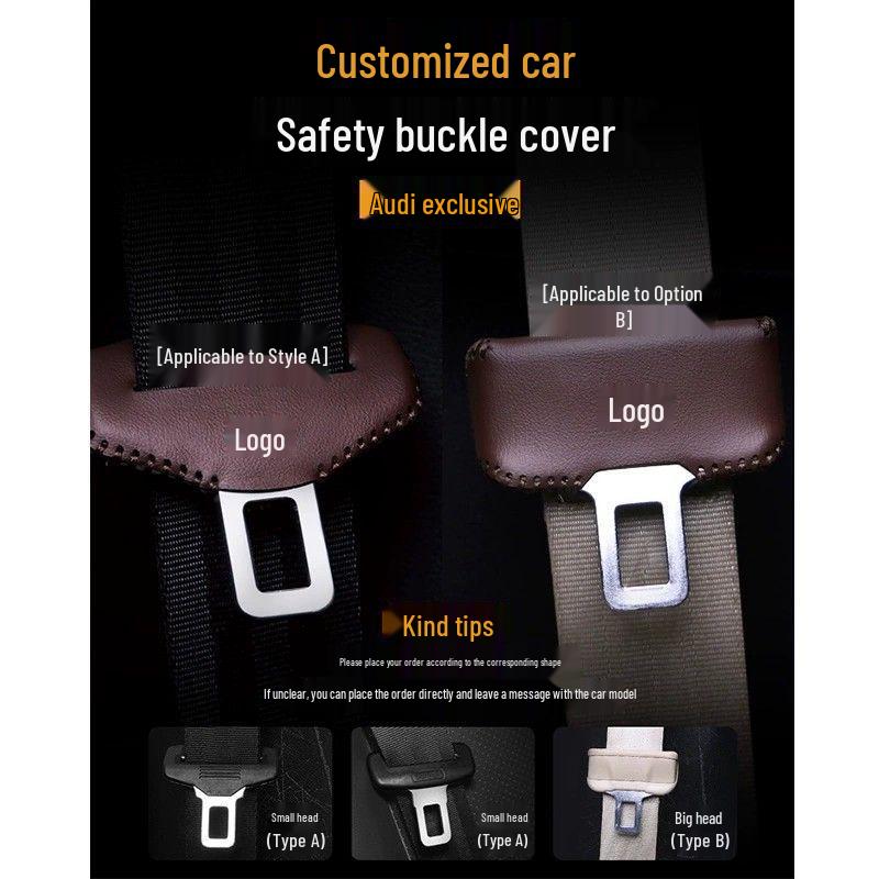 Roewe/Mazda/Chevrolet Seat Belt Buckle Cover - Car Interior Decoration & Energy Seat Clip