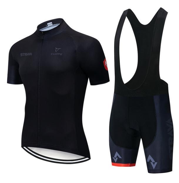2026 Summer Breathable Cycling Clothing Set Short Sleeve Road Cycling Clothing Sunscreen Quick Dry Men's and Women's Cycling Shorts