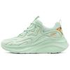Bobs Fashion Versatile Breathable Rebound Low-Top Casual Shoes Women Sneakers Green 117513-MNT