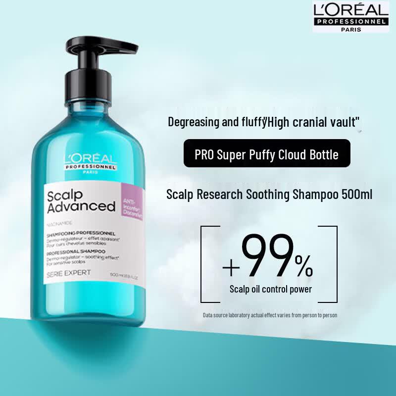 L Oréal PRO Scalp Soothing Shampoo