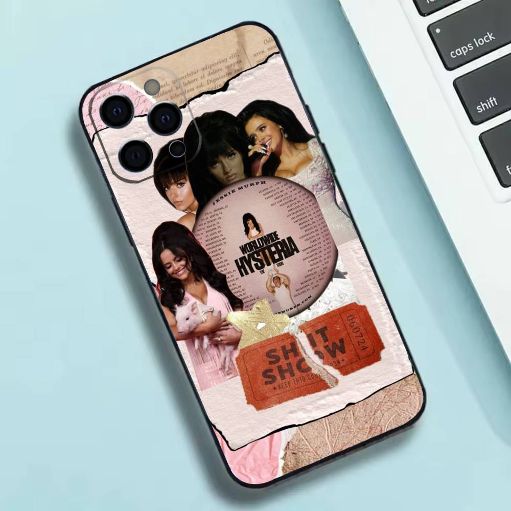 Singer J-Jessie Murph Phone Case Silicone Soft For IPhone 17 16 15 14 13 12 11 X XR Plus Pro Max Plus