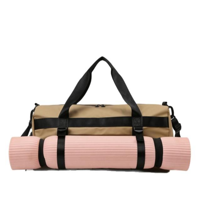 New Oxford Cloth Handbag for Travel, Large Capacity, Durable and Practical Sports and Fitness Bag, Can Hold Yoga Mat and Training Bag