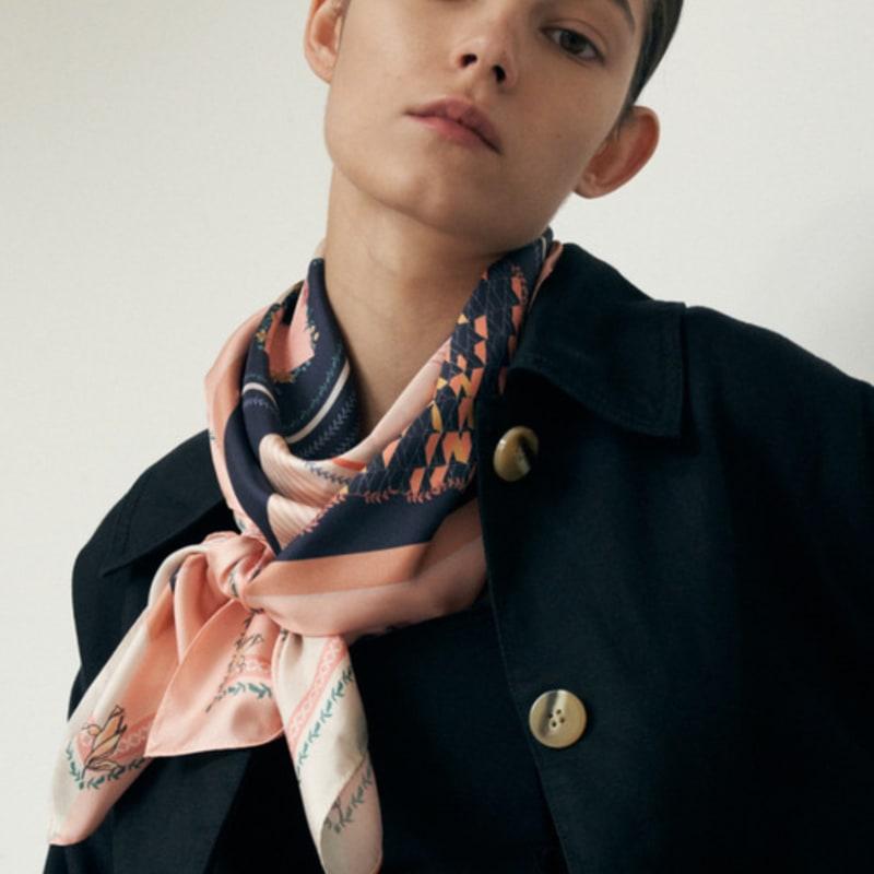 Saint Luxure Large Square Women's Shawl Scarf Wish SL20FSQWS