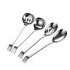 Ru Han Stainless Steel Serving Ladle & Strainer Set