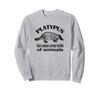 Retro Vintage Swiss Army Knife Platypus Lover Sweatshirt