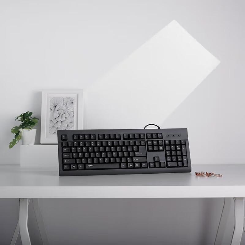

Rapoo K150 Wired Office Membrane Keyboard