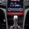 Soft Carbon Fiber Sticker For Renault Megane 4 2016 2017 2018 2019 2020 2021 2022-2025 Car Center Console Multi-function Button.