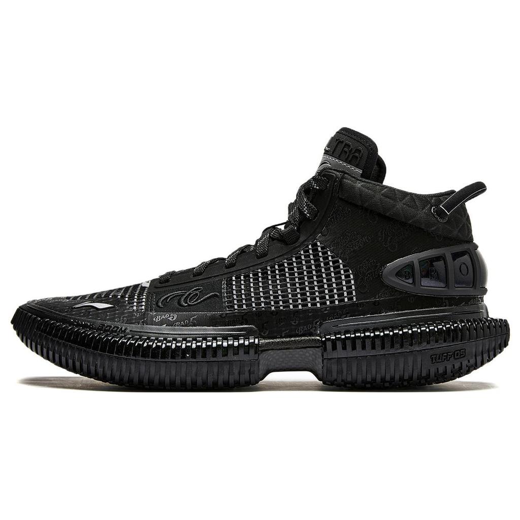 Li Ning Mister Cartoon X  Bronson Team 3 Ultra Basketball Shoes Men Basketball Shoes Black ABFS011-33