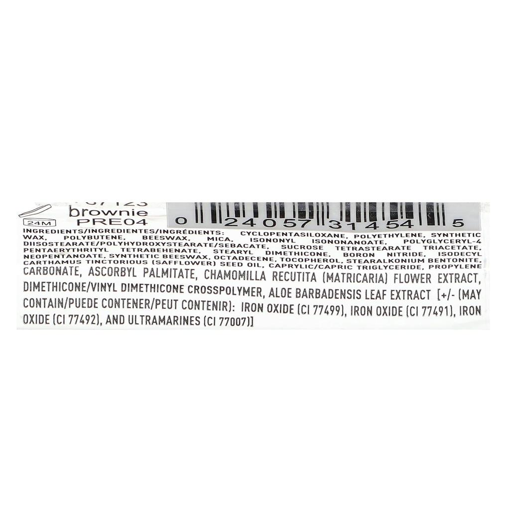 Retractable Waterproof Eyeliner, Brownie Pre04, 0.28G(0.01Oz)