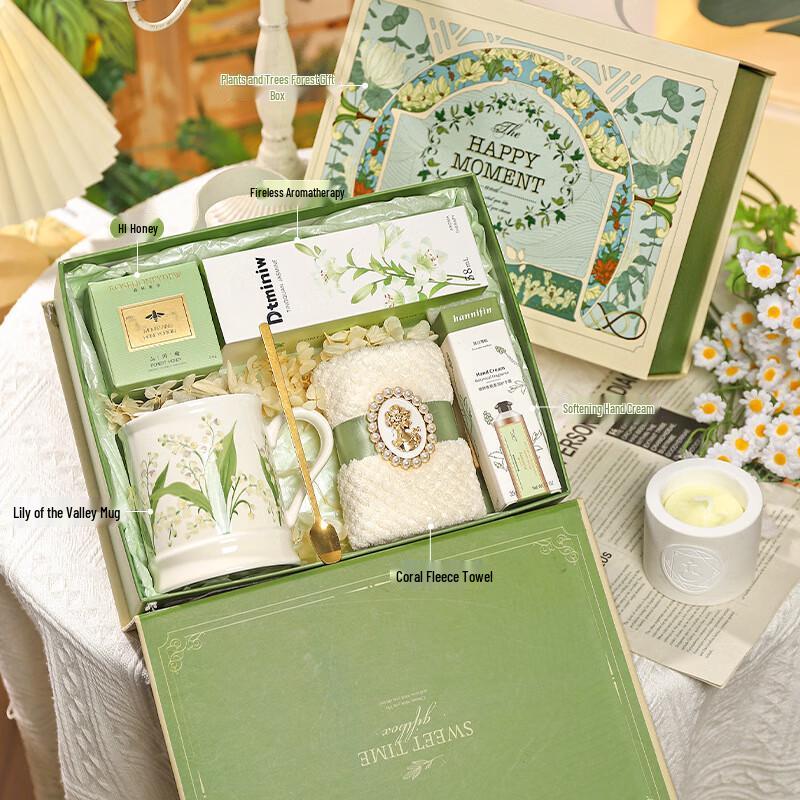 Lily of the Valley Ceramic Mug Set Set 20