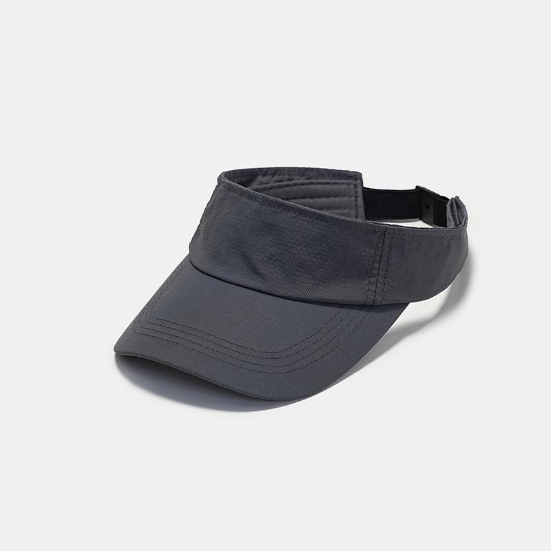 Outdoor Sports Hat Summer Sun Hat Men Women Uv Protection Top Empty Solid Sport Tennis Golf Running Hat